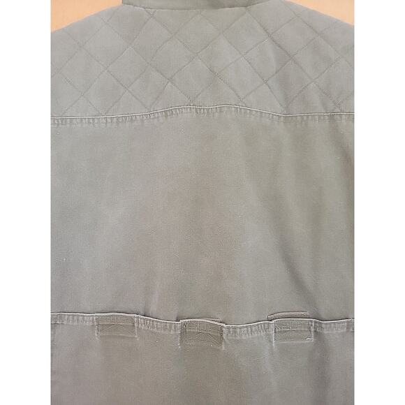 Trail Designs Vest Fishing Sport Hunting Photography Men’s L Vintage Green - Picture 5 of 5